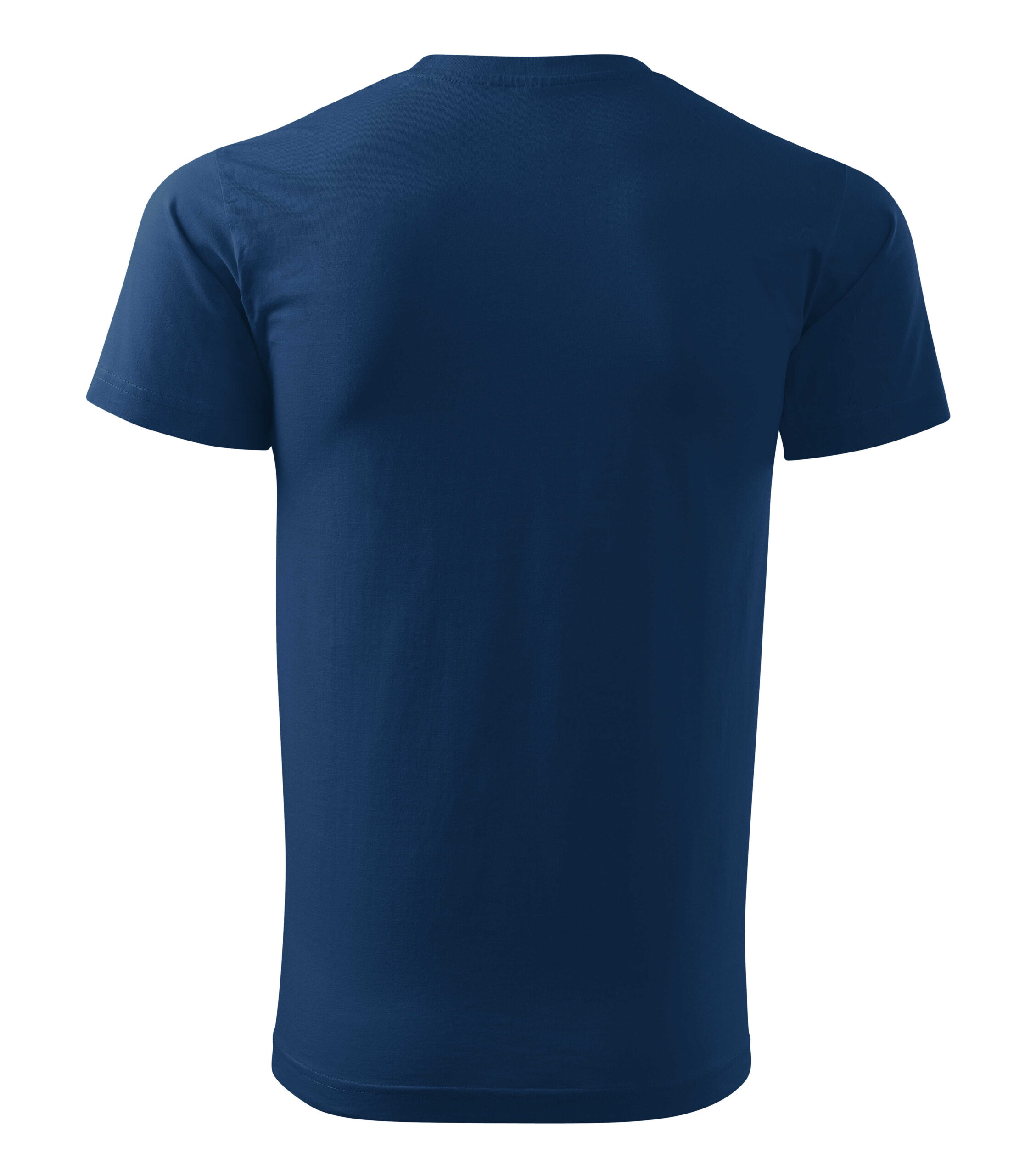 T-shirt męski Basic 129 - obrazek 2