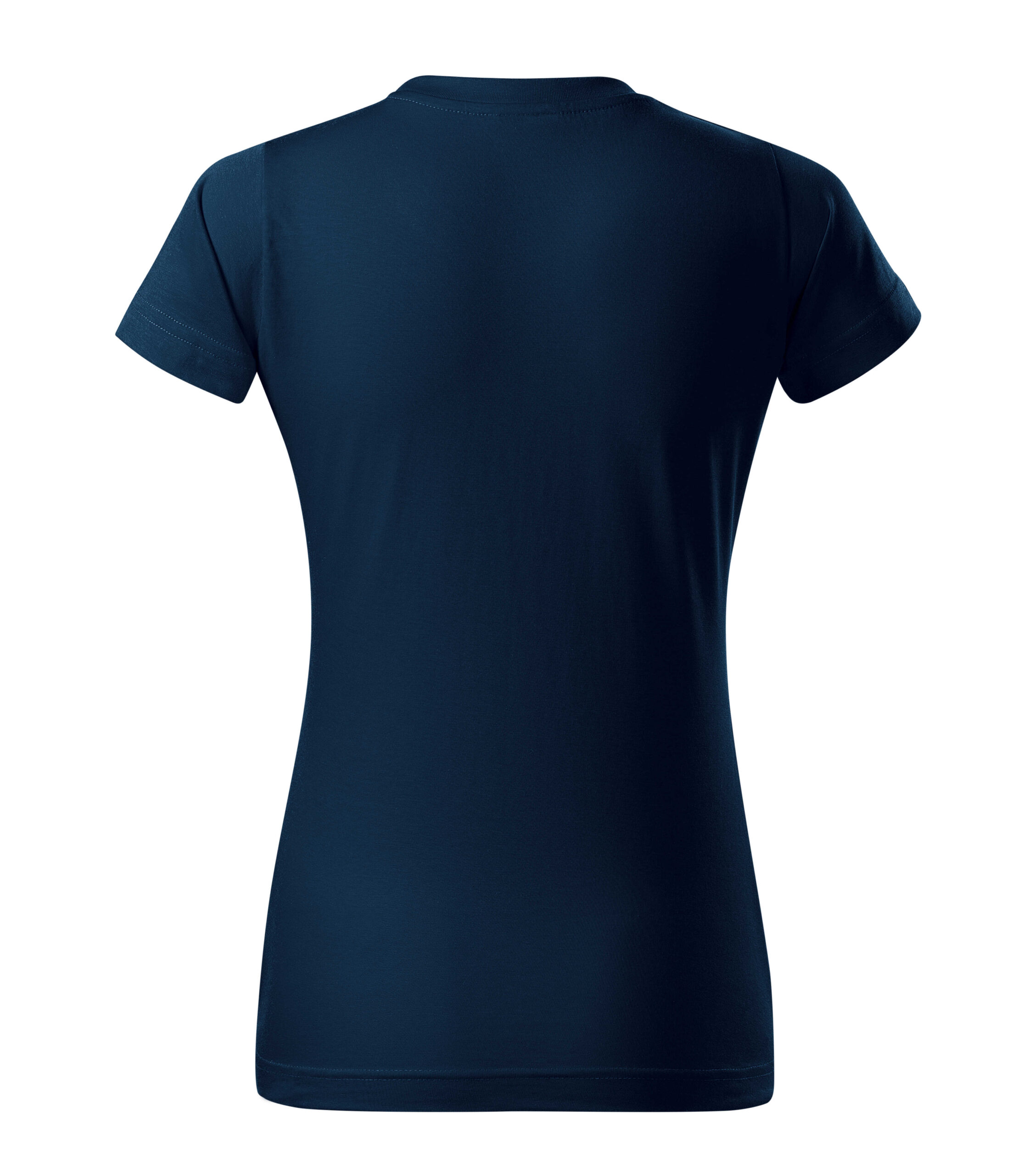 T-shirt damski Basic 134 - obrazek 2