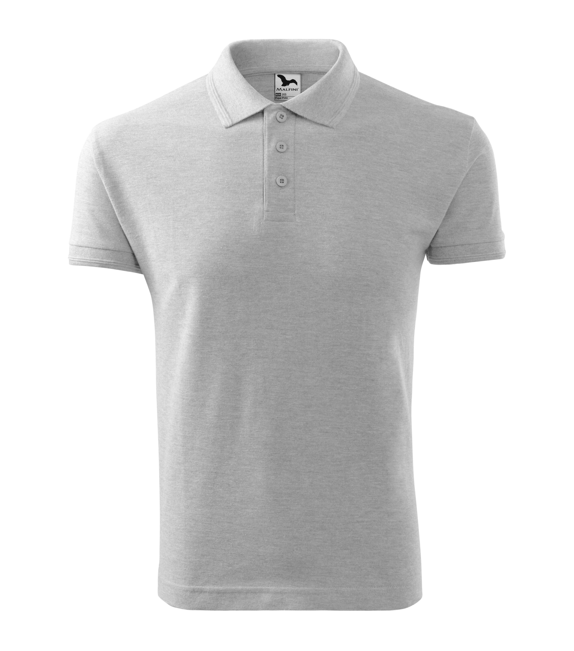 Męska koszulka Polo Basic 203 - obrazek 5