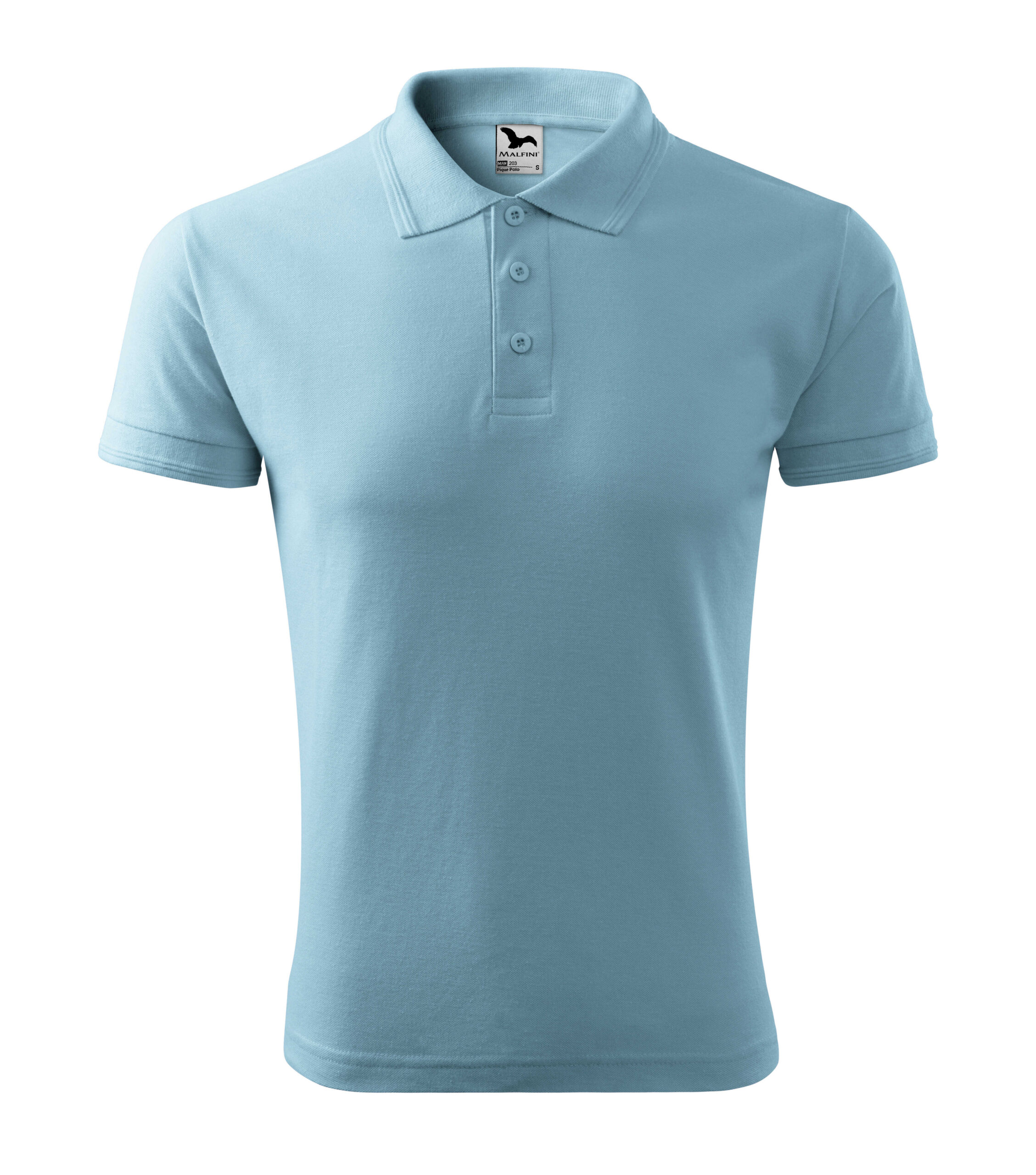 Męska koszulka Polo Basic 203 - obrazek 15