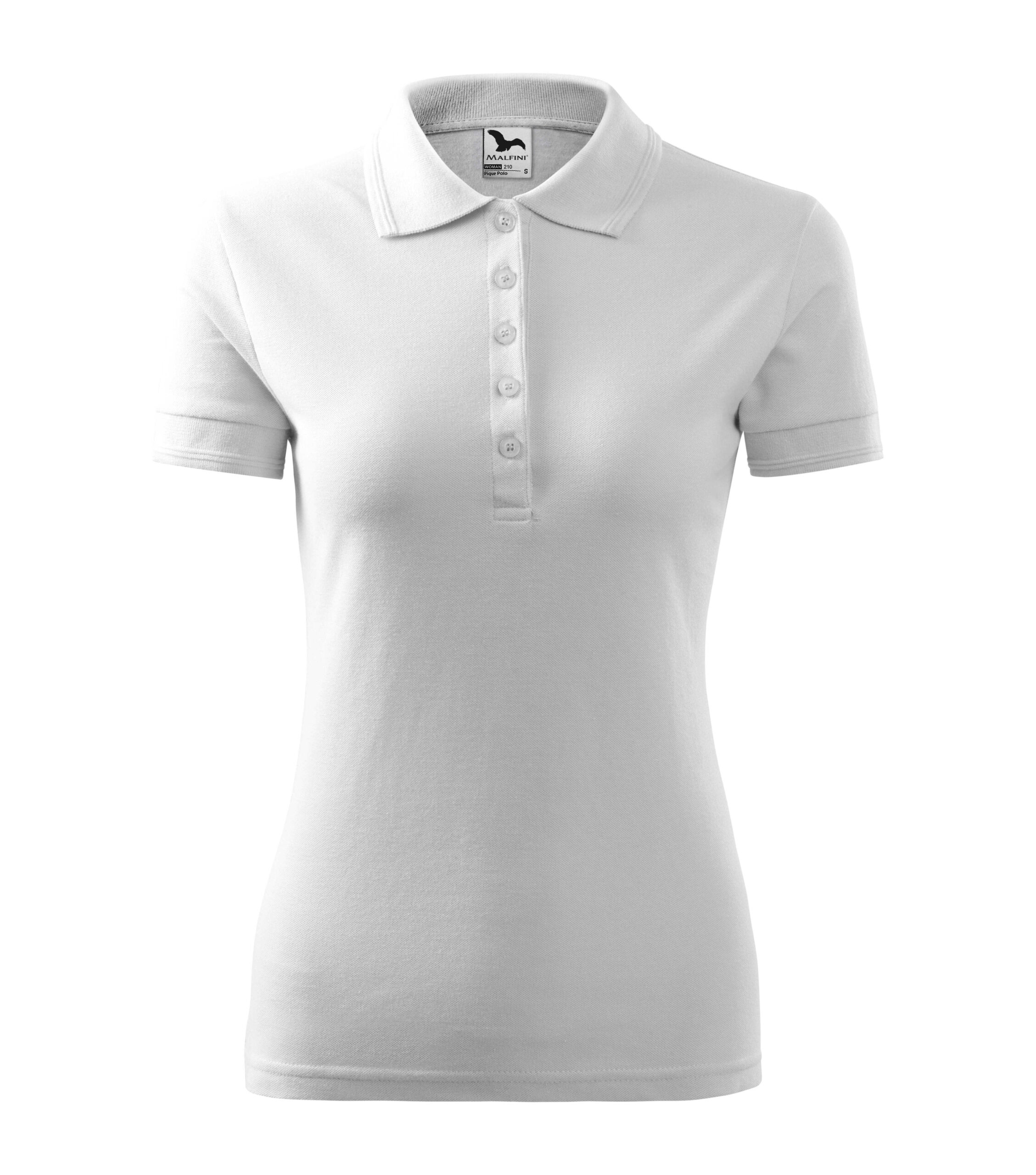 Damska koszulka Polo Basic 210 - obrazek 3