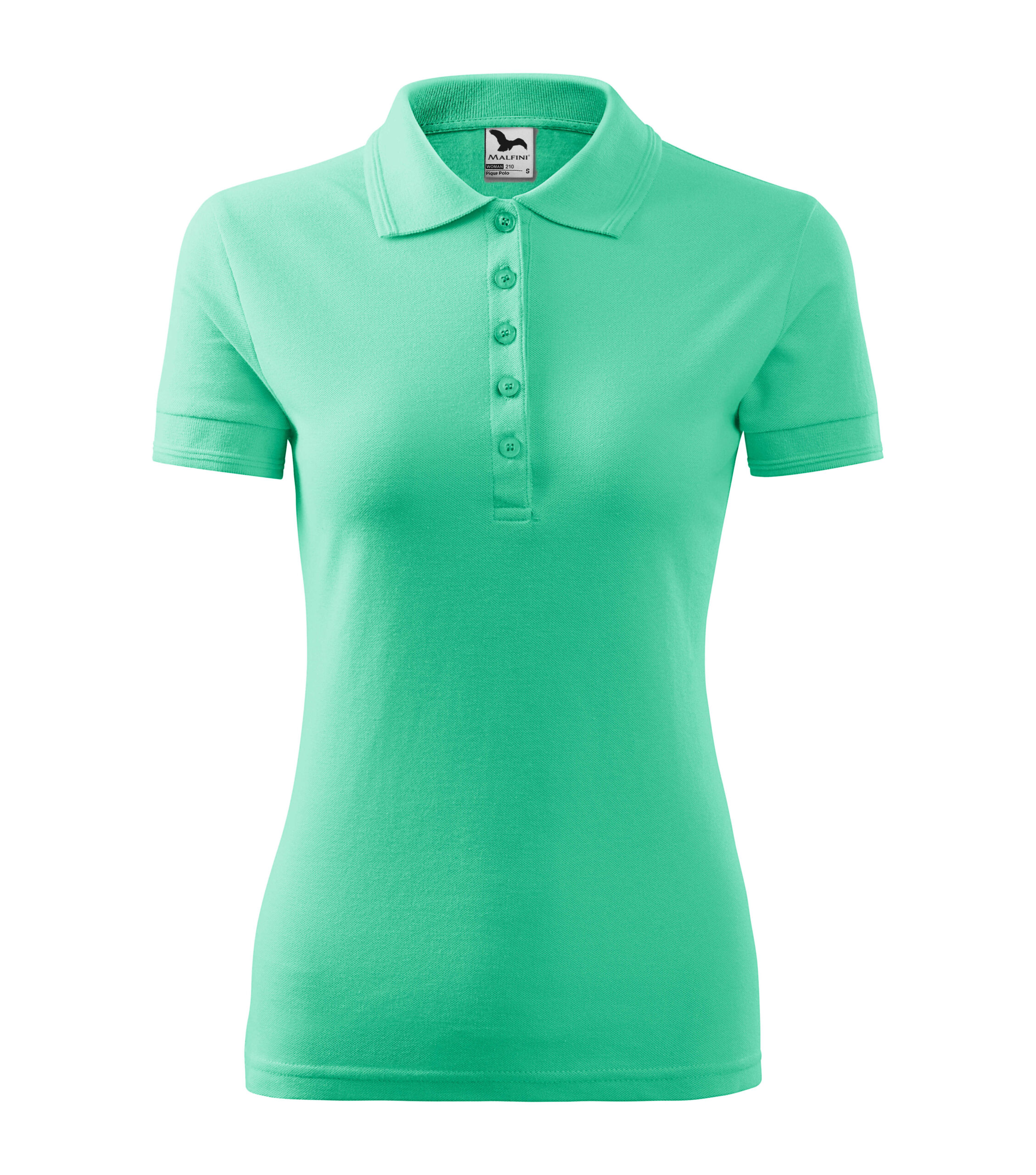 Damska koszulka Polo Basic 210 - obrazek 33