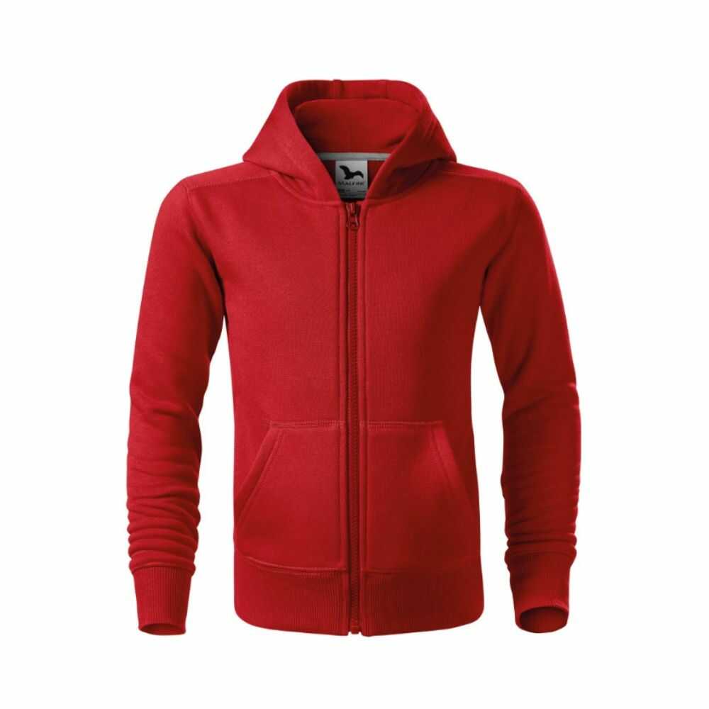 Bluza dziecięca Basic Zipper 412