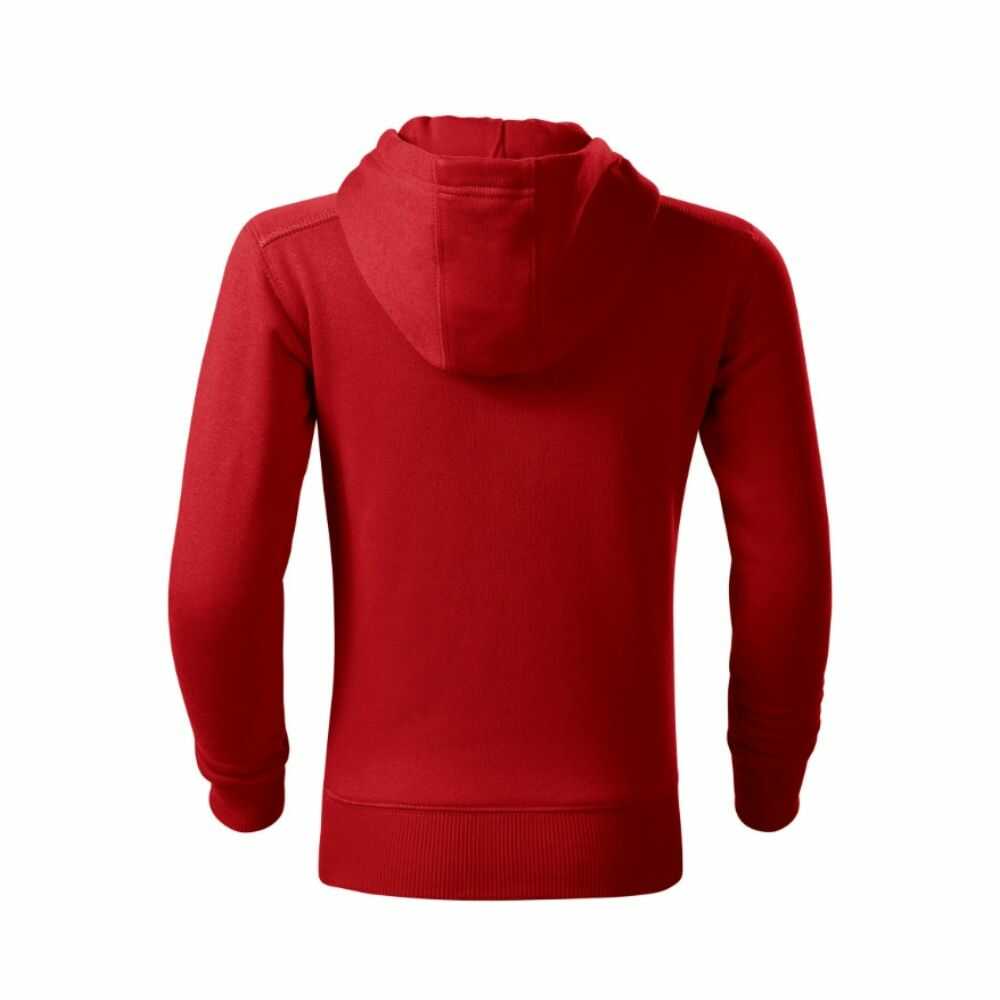 Bluza dziecięca Basic Zipper 412 - obrazek 2