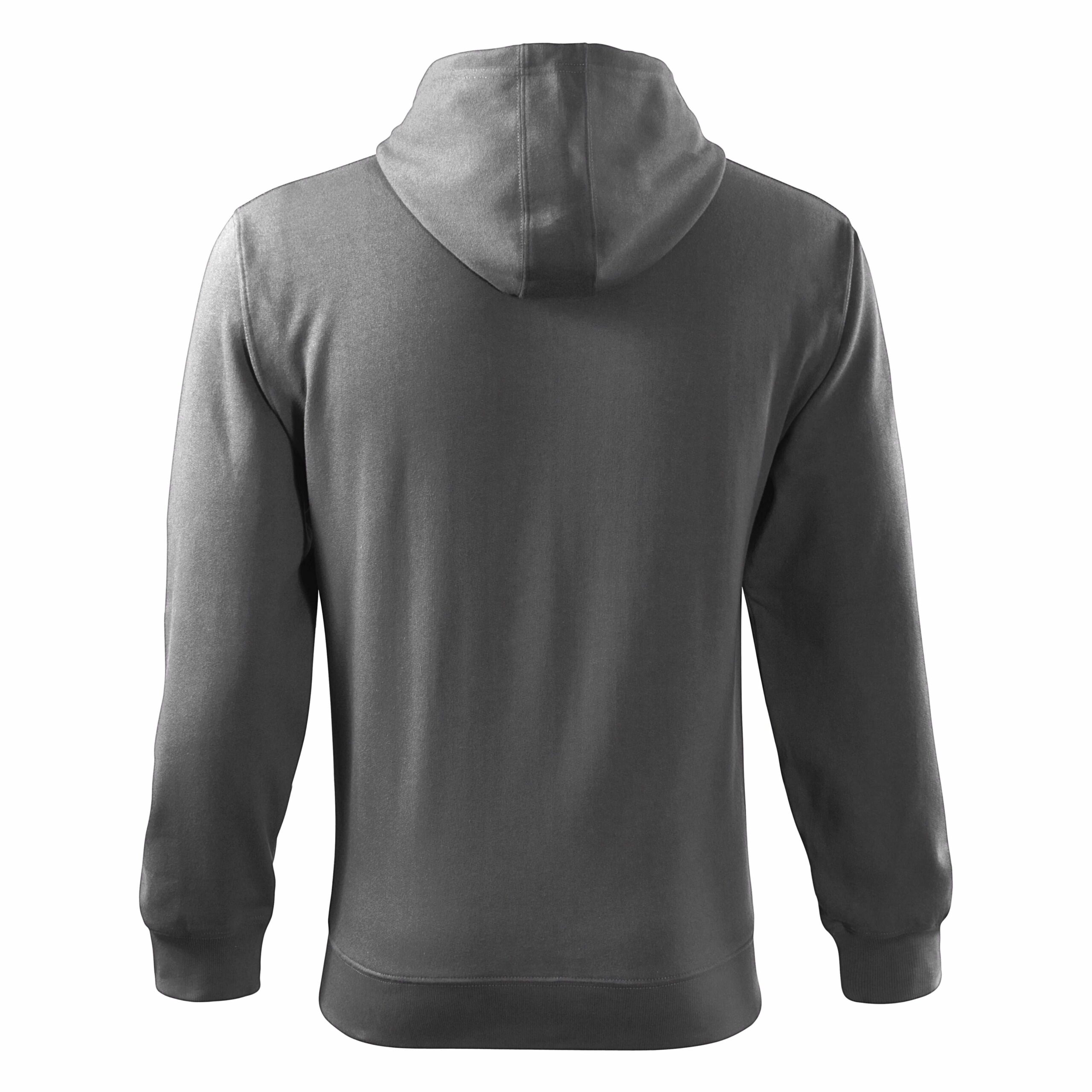 Bluza męska Basic Zipper 410 - obrazek 2