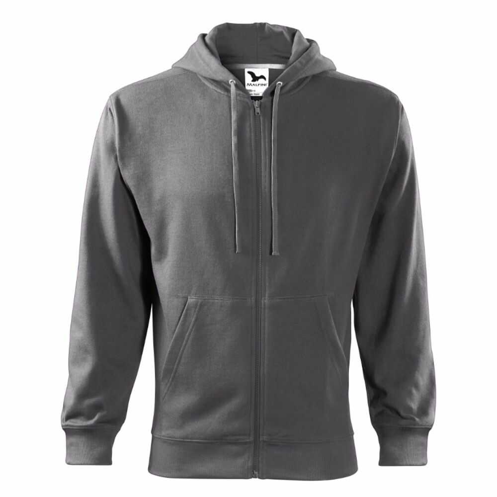 Bluza męska Basic Zipper 410