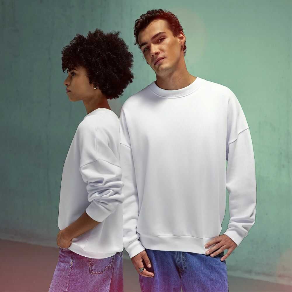 Bluza oversize unisex